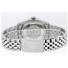 Image 5 : Rolex Men's Stainless Steel Silver Diamond Datejust Wristwatch