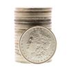 Image 1 : Roll of (20) Brilliant Uncirculated 1896 $1 Morgan Silver Dollar Coins