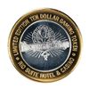 Image 1 : .999 Silver Rio Suite Hotel & Casino Las Vegas $10 Limited Edition Gaming Token