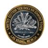 Image 2 : .999 Silver Rio Suite Hotel & Casino Las Vegas $10 Limited Edition Gaming Token