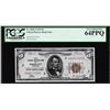 Image 1 : 1929 $5 Federal Reserve Bank Note Kansas City Fr.1850-J PCGS Very Choice New 64PPQ