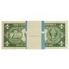 Image 2 : Pack of (100) Consecutive 1935E $1 Silver Certificate Notes