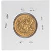 Image 2 : 1892 $5 Liberty Head Half Eagle Gold Coin