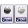 Image 3 : Opening Day 2014-D & 2014-S Baseball Hall of Fame Half Dollar Coins NGC MS70/PF70