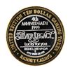 Image 1 : .999 Fine Silver Silver Legacy Reno, Nevada $10 Limited Edition Gaming Token