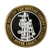Image 2 : .999 Fine Silver Silver Legacy Reno, Nevada $10 Limited Edition Gaming Token