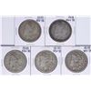 Image 1 : Lot of (5) 1878 Reverse of 78' $1 Morgan Silver Dollar Coins