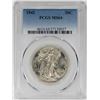 Image 1 : 1942 Walking Liberty Half Dollar Coin PCGS MS64