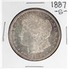 Image 1 : 1887-S $1 Morgan Silver Dollar Coin
