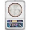 Image 2 : 2002 $1 American Silver Eagle Coin NGC MS69