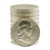 Image 1 : Roll of (20) Brilliant Uncirculated 1953-D Franklin Half Dollar Coins