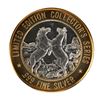 Image 1 : .999 Fine Silver Grand Casino $10 Limited Edition Collector's Series Gaming Token