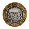 Image 2 : .999 Fine Silver Grand Casino $10 Limited Edition Collector's Series Gaming Token