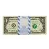 Image 1 : Pack of (100) Consecutive 2013 $1 Federal Reserve Star Notes San Francisco