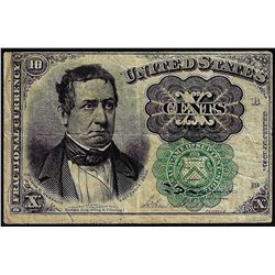March 3, 1863 Fifth Issue Ten Cent Fractional Currency Note