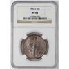Image 1 : 1942-S Walking Liberty Half Dollar Coin NGC MS64