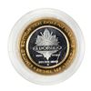 Image 1 : .999 Silver Eldorado Hotel and Casino $10 Casino Gaming Token Limited Edition