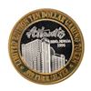 Image 2 : .999 Fine Silver Atlantis Casino & Resort Reno, NV $10 Limited Edition Gaming Token