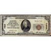 Image 1 : 1929 $20 Old Merchants NB Battle Creek, MI CH# 7589 National Currency Note