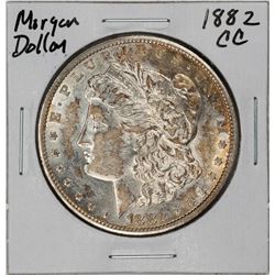 1882-CC $1 Morgan Silver Dollar Coin