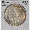 Image 1 : 1882-CC $1 Morgan Silver Dollar Coin