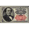 Image 1 : 1874 Twenty-Five Cent Fifth Issue Fractional Currency Note