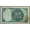 Image 2 : 1874 Twenty-Five Cent Fifth Issue Fractional Currency Note