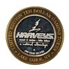 Image 2 : .999 Fine Silver Harveys Resort Lake Tahoe, Nevada $10 Limited Edition Gaming Token