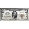 Image 1 : 1929 $10 National Bank Houston, TX CH# 9712 National Currency Note