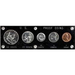 1954 (5) Coin Proof Set