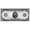 Image 1 : 1914 $5 Federal Reserve Note Philadelphia