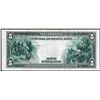 Image 2 : 1914 $5 Federal Reserve Note Philadelphia