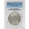 Image 1 : 1926-S $1 Peace Silver Dollar Coin PCGS AU55