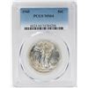 Image 1 : 1945 Walking Liberty Half Dollar Coin PCGS MS64