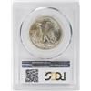 Image 2 : 1945 Walking Liberty Half Dollar Coin PCGS MS64