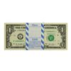 Image 1 : Pack of (100) Consecutive 2013 $1 Federal Reserve Star Notes Dallas