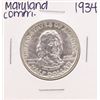 Image 1 : 1934 Maryland Commemorative Half Dollar Coin
