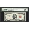 Image 1 : 1953C $2 Legal Tender Note Fr.1512 PMG Gem Uncirculated 66EPQ