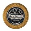 Image 2 : .999 Silver Peppermill Hotel Casino Reno $10 Casino Gaming Token Limited Edition