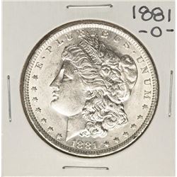 1881-O $1 Morgan Silver Dollar Coin