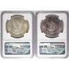 Image 2 : Lot of 1884-O & 1885-O $1 Morgan Silver Dollar Coin NGC MS64