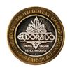 Image 2 : .999 Silver Eldorado Hotel and Casino $10 Casino Gaming Token Limited Edition