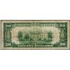 Image 2 : 1929 $20 National Bank Milwaukee, WI CH# 64 National Currency Note