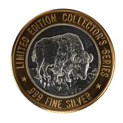 .999 Fine Silver Grand Casino $10 Limited Edition Collector's Series Gaming Token