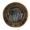 Image 1 : .999 Fine Silver Grand Casino $10 Limited Edition Collector's Series Gaming Token