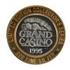 Image 2 : .999 Fine Silver Grand Casino $10 Limited Edition Collector's Series Gaming Token