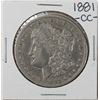 Image 1 : 1881-CC $1 Morgan Silver Dollar Coin