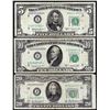 Image 1 : Lot of 1950 $5/$10/$20 Federal Reserve Star Notes