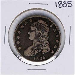 1835 Capped Bust Half Dollar Coin