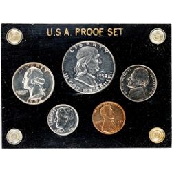 1952 (5) Coin Proof Set